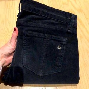 Straight leg rag & bone cords